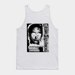 Born Against Punk Flyer Tank Top